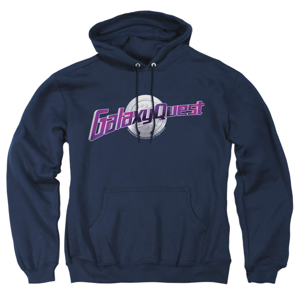 Galaxy Quest Logo Mens Hoodie Navy