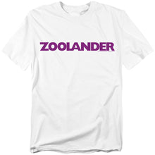 Load image into Gallery viewer, Zoolander Logo Mens T Shirt White

