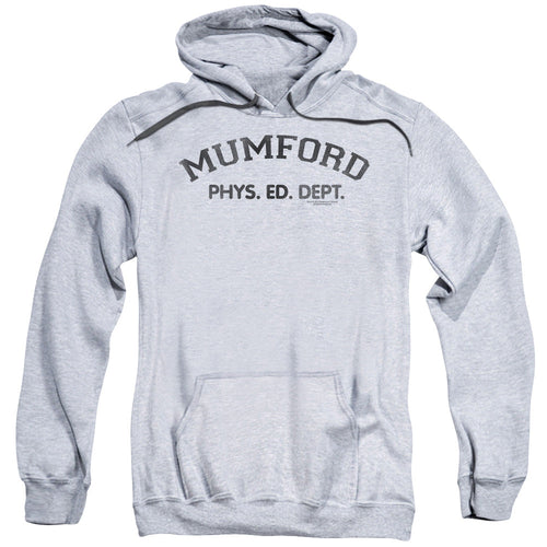 Beverly Hills Cop Mumford Mens Hoodie Athletic Heather