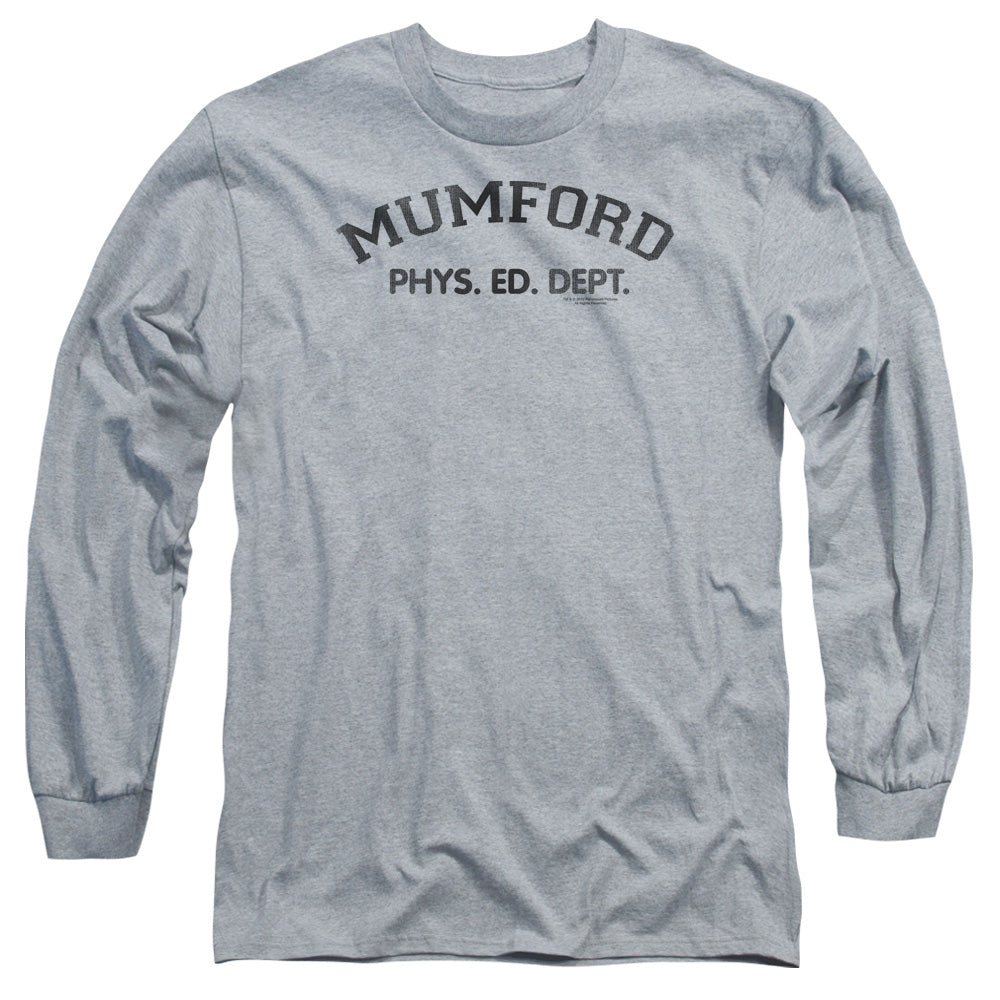 Beverly Hills Cop Mumford Mens Long Sleeve Shirt Athletic Heather Officially Licensed