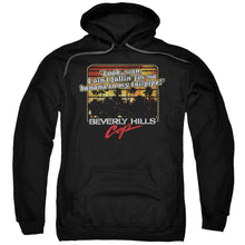 Load image into Gallery viewer, Beverly Hills Cop Banana In My Tailpipe Mens Hoodie Black

