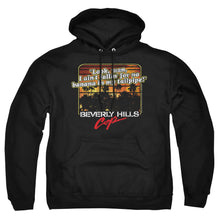 Load image into Gallery viewer, Beverly Hills Cop Banana In My Tailpipe Mens Hoodie Black
