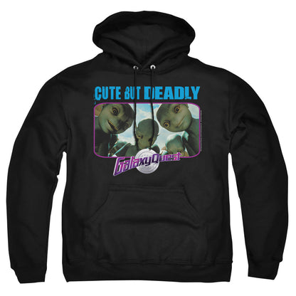 Galaxy Quest Cute But Deadly Mens Hoodie Black