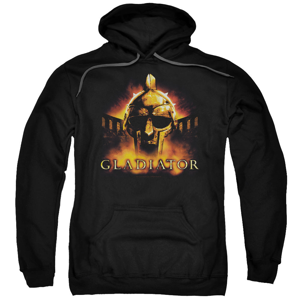 Gladiator My Name Is Mens Hoodie Black