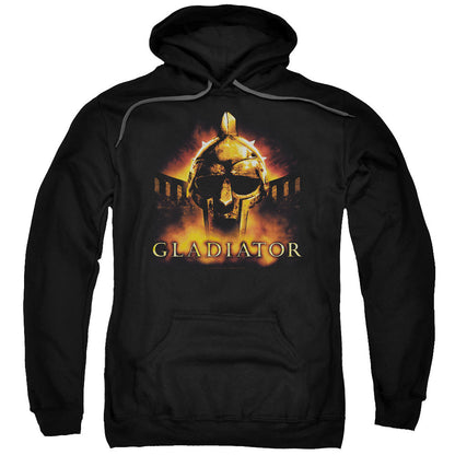 Gladiator My Name Is Mens Hoodie Black