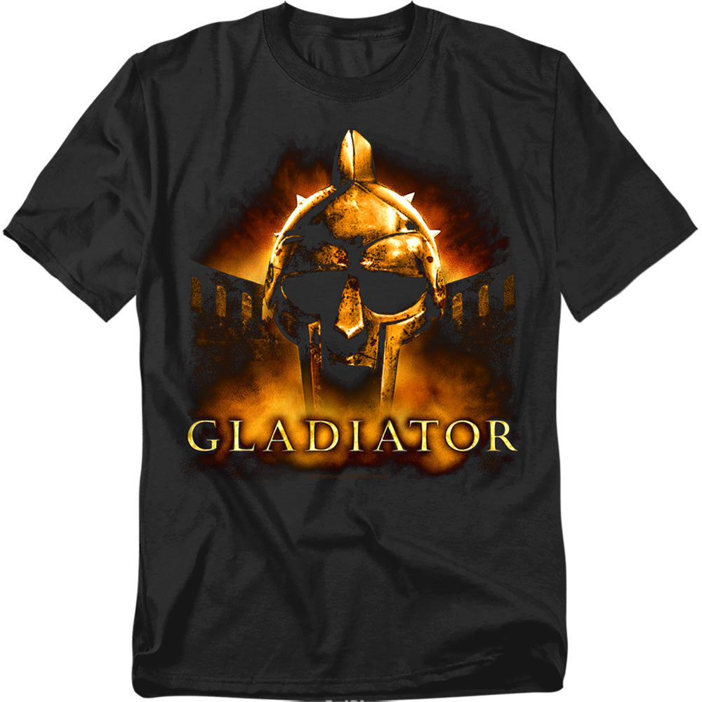 Gladiator My Name Is Mens T Shirt Black