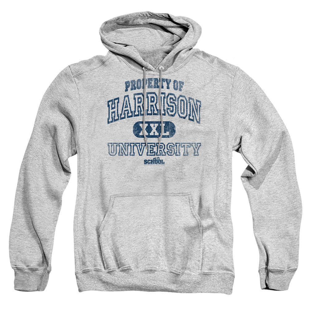 Old School Property Of Harrison Mens Hoodie Athletic Heather