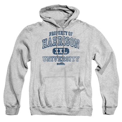 Old School Property Of Harrison Mens Hoodie Athletic Heather