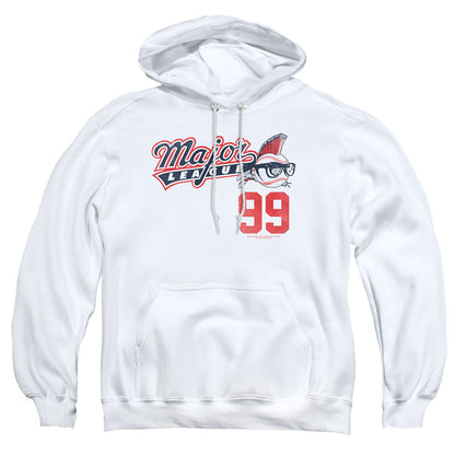Major League 99 Mens Hoodie White