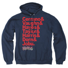 Load image into Gallery viewer, Major League Team Roster Mens Hoodie Navy
