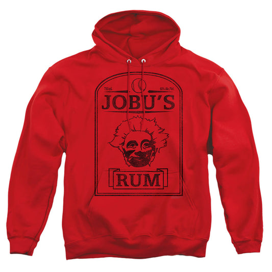 Major League Jobu'S Rum Mens Hoodie Red