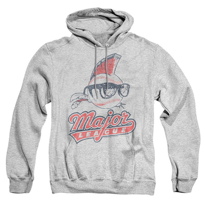 Major League Vintage Logo Mens Hoodie Athletic Heather