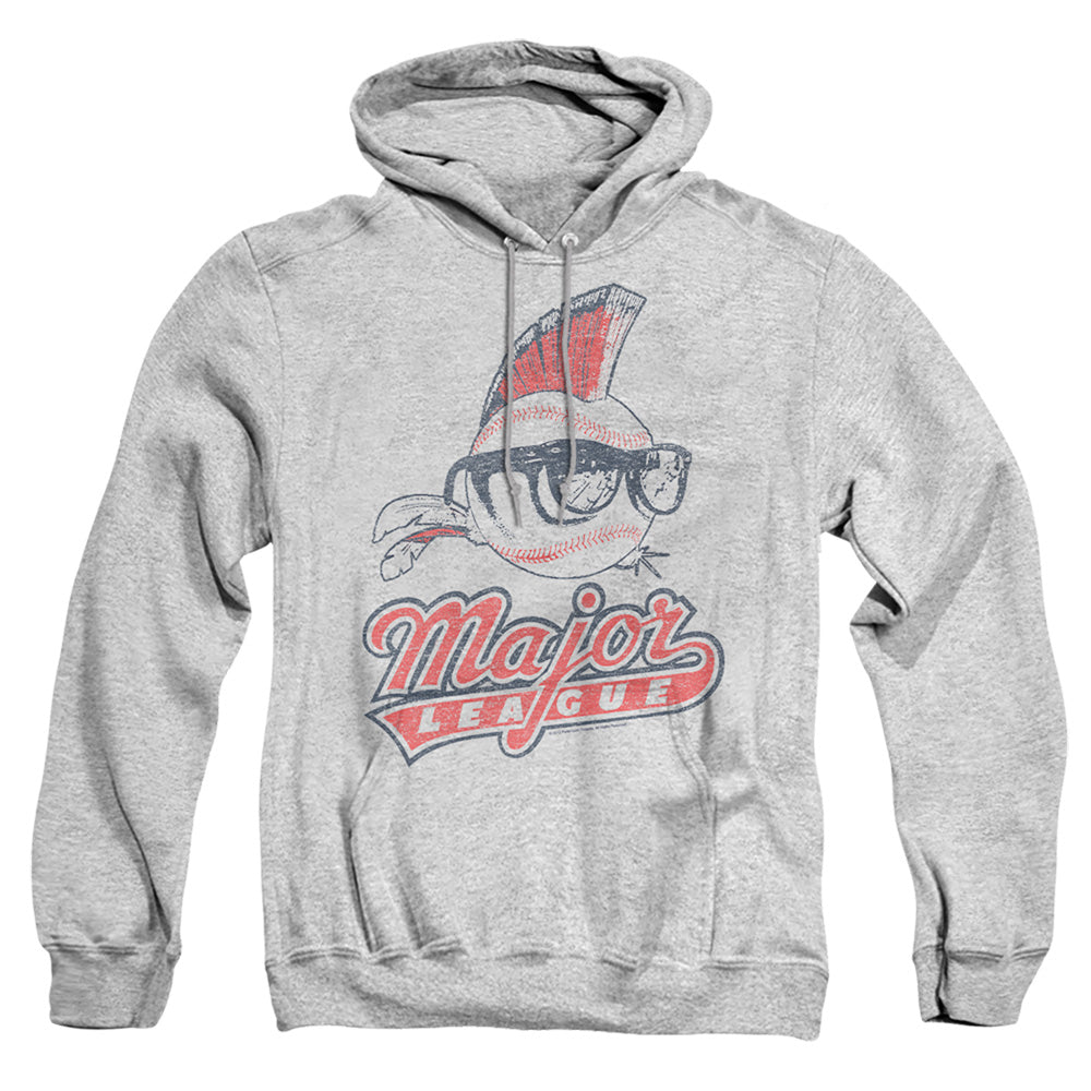 Major League Vintage Logo Mens Hoodie Athletic Heather