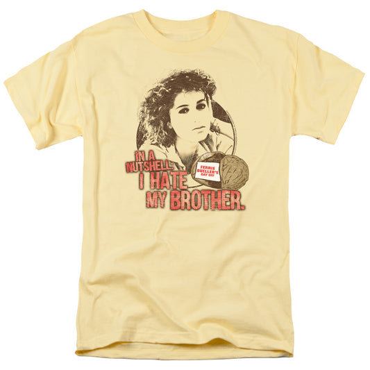 Ferris Bueller Nutsheel Mens T Shirt Banana
