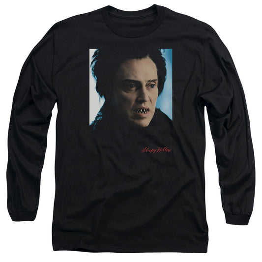 Sleepy Hollow Horseman Mens Long Sleeve Shirt Black Officially Licensed