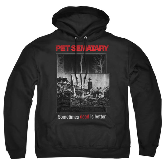 Pet Sematary Cat Poster Mens Hoodie Black