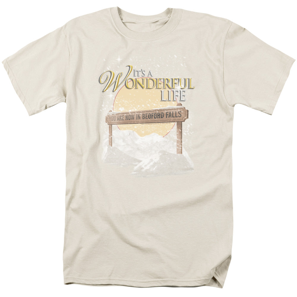 It?›ƒ?ªƒ?›S A Wonderful Life Wonderful Story Mens T Shirt Cream