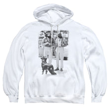 Load image into Gallery viewer, Up In Smoke Cheech Chong Dog Mens Hoodie White
