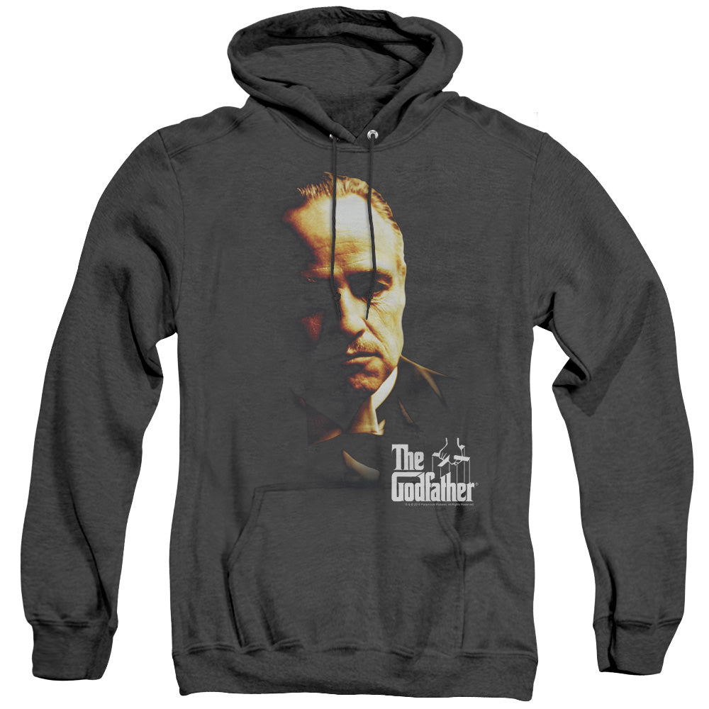 Godfather Don Vito Heather Mens Hoodie Black