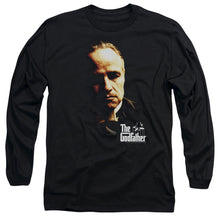 Load image into Gallery viewer, Godfather Don Vito Mens Long Sleeve Shirt Black Officially Licensed
