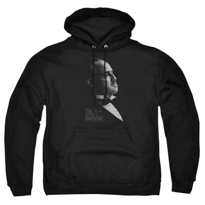 Godfather Graphic Vito Mens Hoodie Black