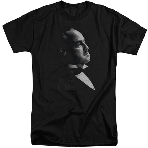 The Godfather Graphic Vito Mens Tall T Shirt Black