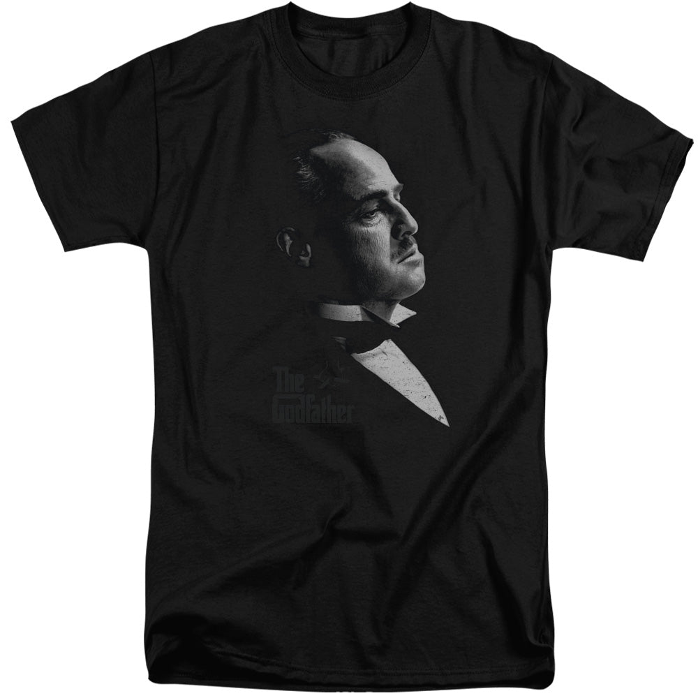 The Godfather Graphic Vito Mens Tall T Shirt Black