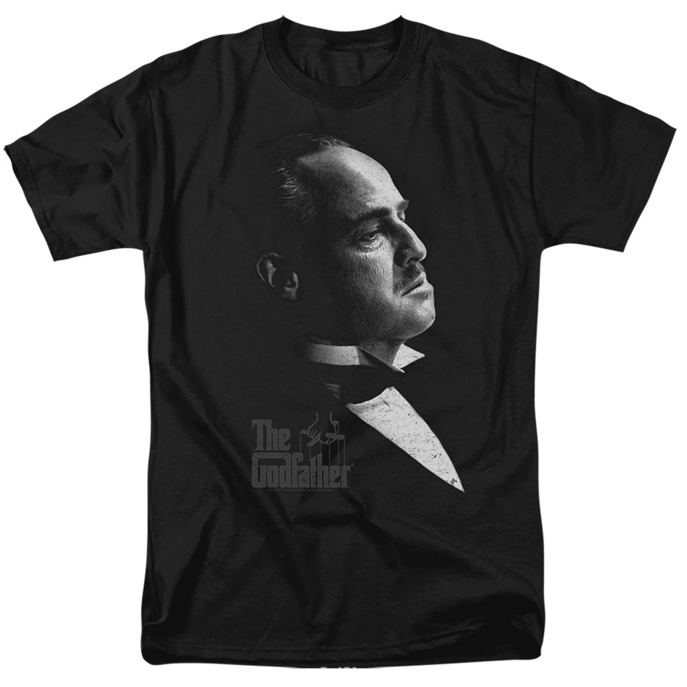 Godfather Graphic Vito Mens T Shirt Black