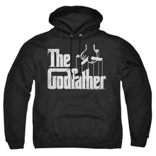 Load image into Gallery viewer, Godfather Logo Mens Hoodie Black
