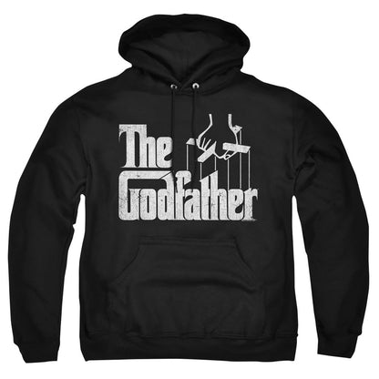 Godfather Logo Mens Hoodie Black