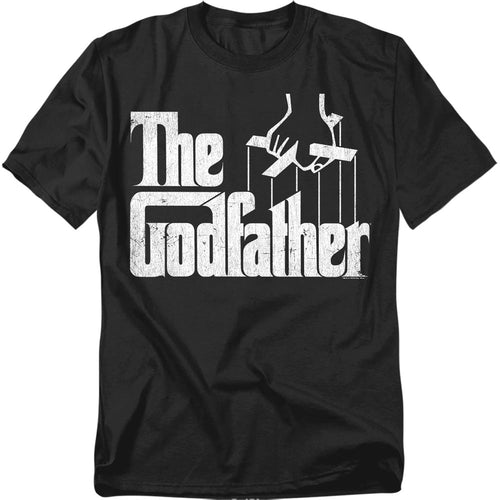 Godfather Logo Mens T Shirt Black