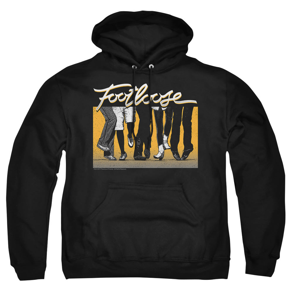 Footloose Dance Party Mens Hoodie Black