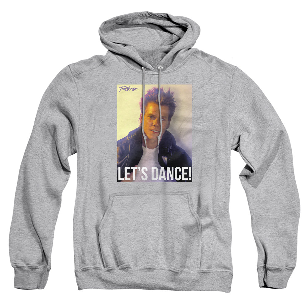 Footloose Lets Dance Mens Hoodie Athletic Heather