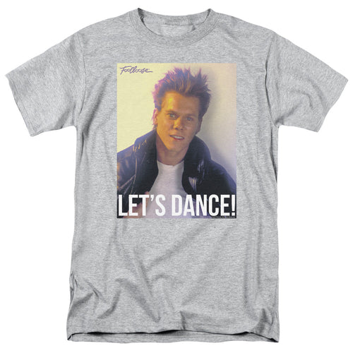 Footloose Lets Dance Mens T Shirt Athletic Heather