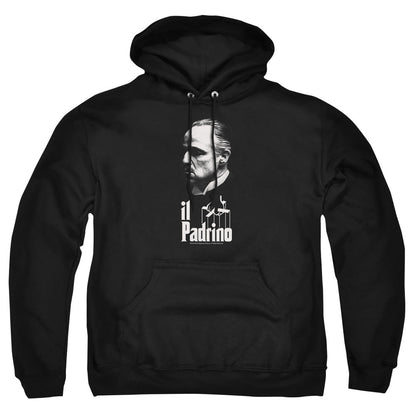 Godfather Il Padrino Mens Hoodie Black