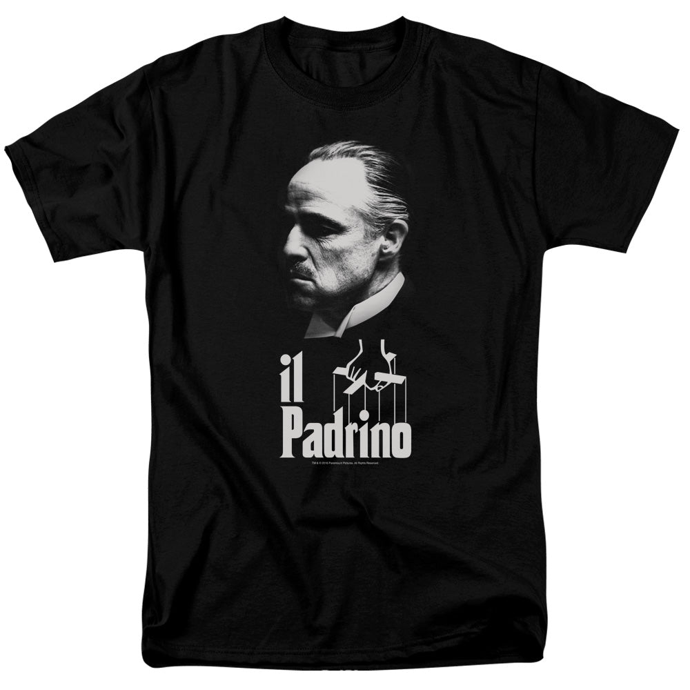 Godfather Il Padrino Mens T Shirt Black