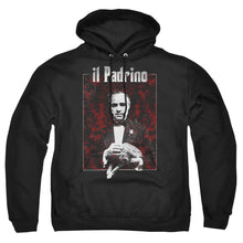 Load image into Gallery viewer, Godfather Sangue Mens Hoodie Black
