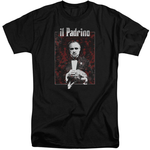 The Godfather Sangue Mens Tall T Shirt Black
