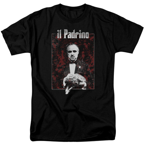 Godfather Sangue Mens T Shirt Black