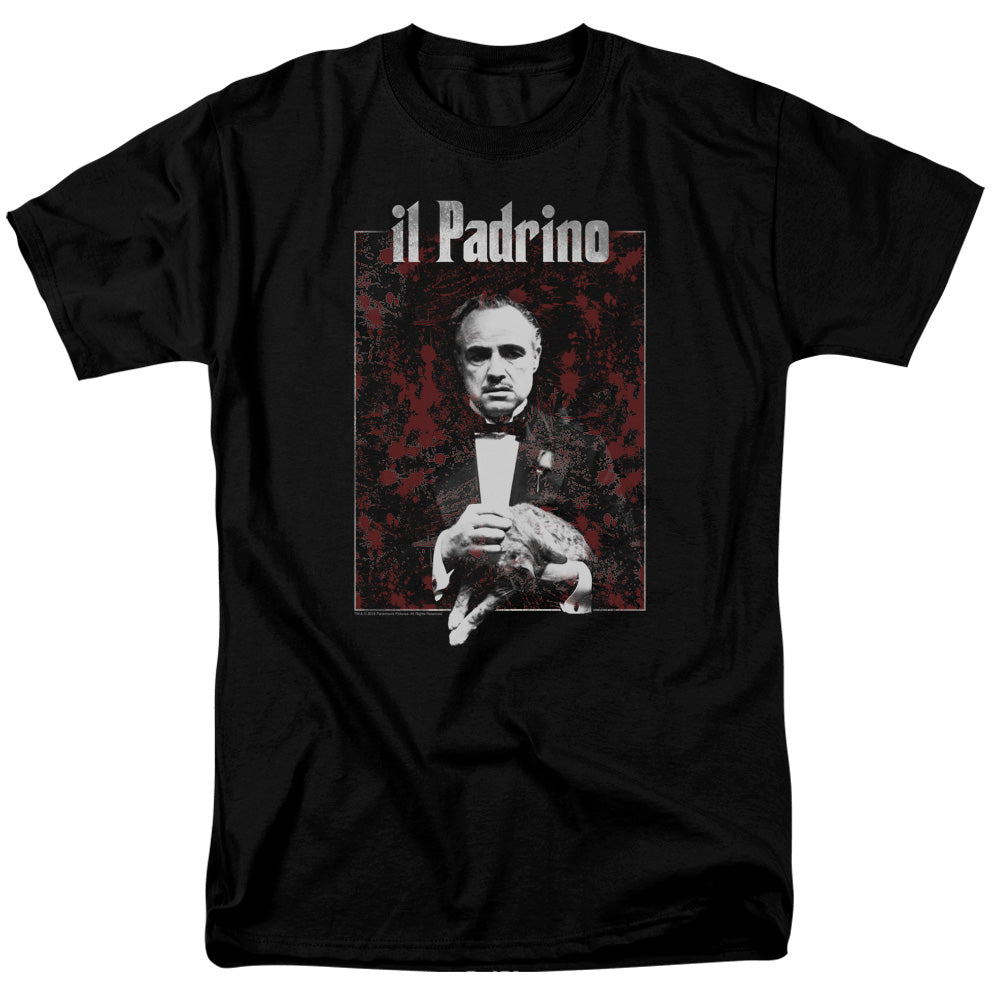 Godfather Sangue Mens T Shirt Black