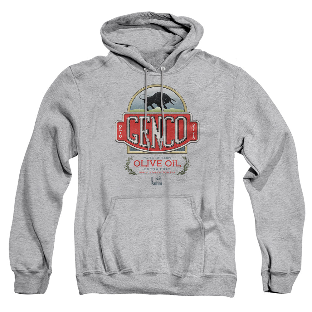 Godfather Genco Olive Oil Mens Hoodie Athletic Heather