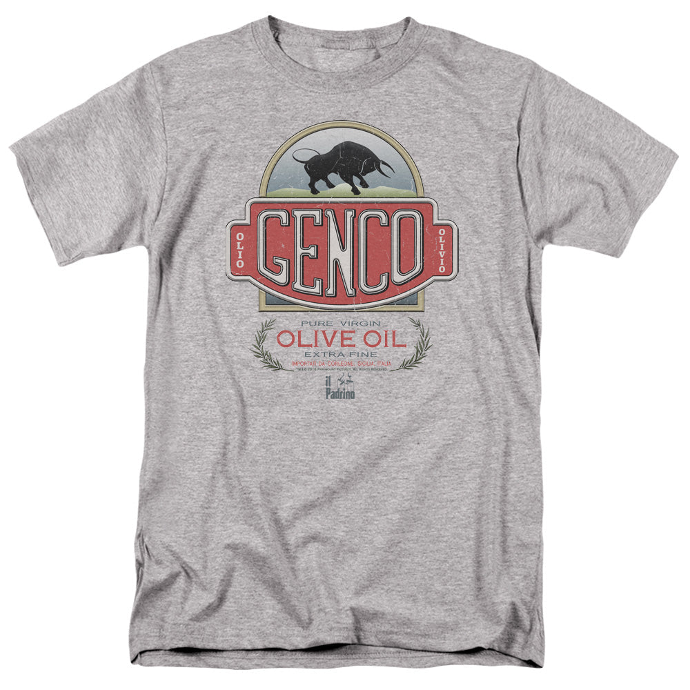 The Godfather Genco Olive Oil Mens T Shirt Athletic Heather