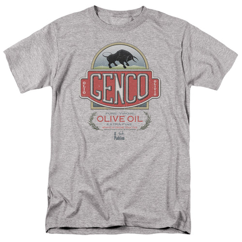 Godfather Genco Olive Oil Mens T Shirt Athletic Heather