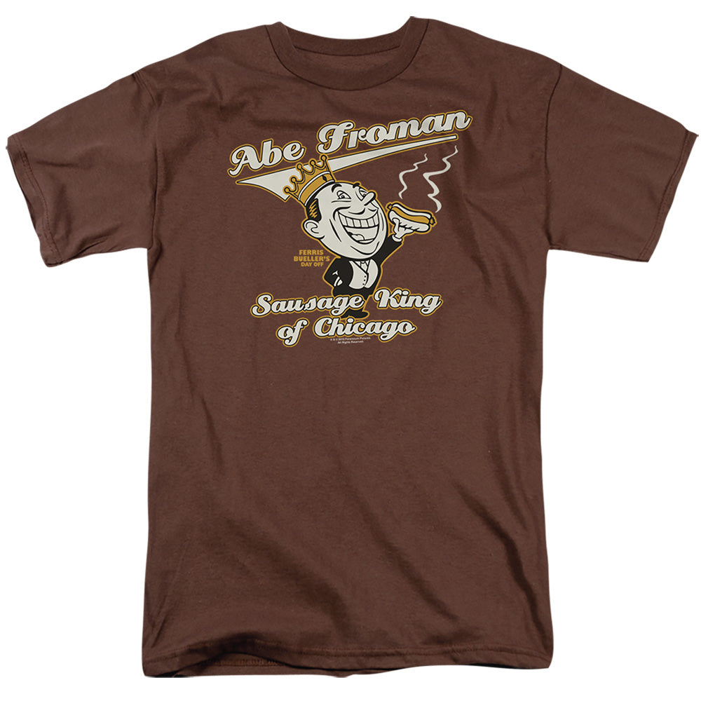 Ferris Bueller Abe Mens T Shirt Coffee