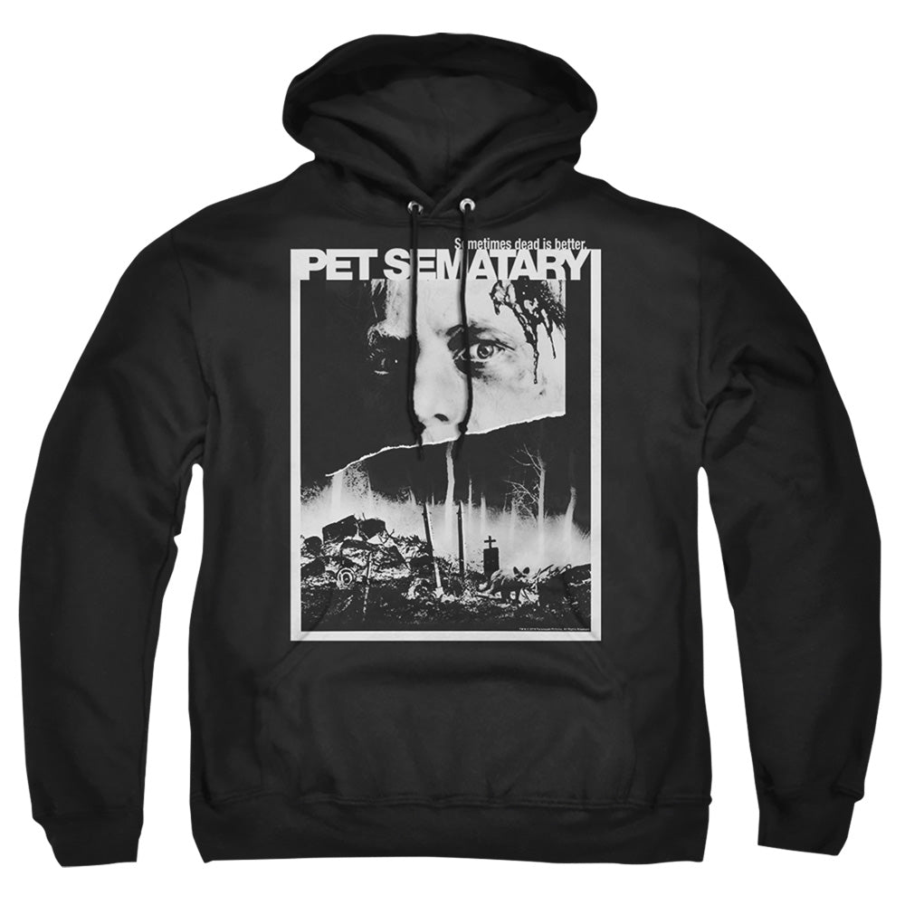 Pet Sematary Poster Art Mens Hoodie Black
