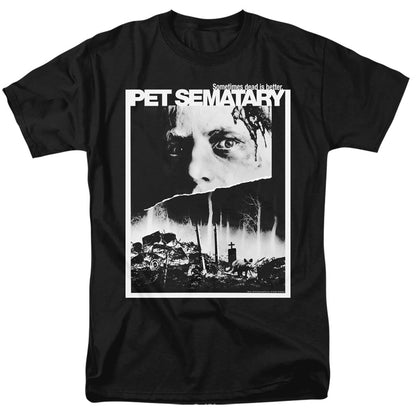 Pet Sematary Poster Art Mens T Shirt Black