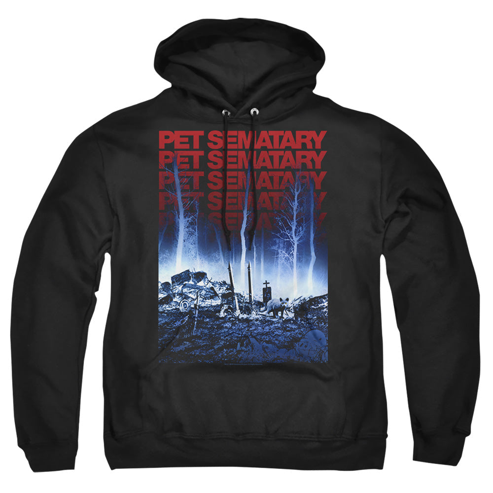 Pet Sematary Sematary Mens Hoodie Black