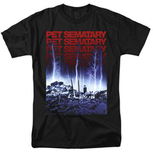 Load image into Gallery viewer, Pet Sematary Sematary Mens T Shirt Black
