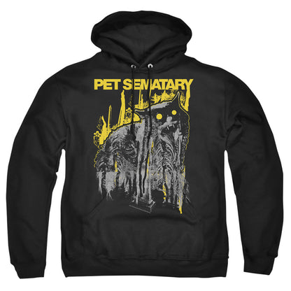 Pet Sematary Decay Mens Hoodie Black