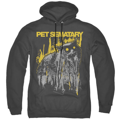 Pet Sematary Decay Mens Hoodie Black